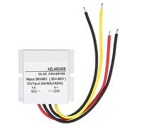 Converter CC CC Power Voltage Transformer 48V 12V 8A 192W Capilla de Aluminio Mediana Aplicable para la Cámara de vigilancia de visualización del automóvil LED