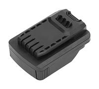 Converter de batería Herramienta de alimentación de Litio Material ABS Duradero Altamente Compatible para 18V 20V V20 Serie y Metabo 18V Battery Models