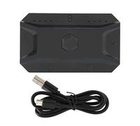 Converter del mouse del teclado Adaptador USB Portable Buena conexión Mapeo de la nube Algoritmo fácil de usar para los jugadores móviles ABS