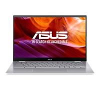 ASUS Chromebook Flip Z7400FF-E10109 - Portátil 14" Full HD (Core i5-10210U, 16GB RAM, 512GB SSD, UHD Graphics, Chrome OS) Blanco Aerogel - Teclado QWERTY español