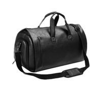 Convertible Garment Bags Travel - Carry Duffel Suit Bag, Waterproof Luggage Shoe Compartment, Foldable Suitcase with Multi Pocket Organizer | Clothing Carrier Business Trip Camping Airplane Vacation