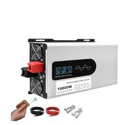 SIFUSM Convertidor 10000W Inversor De Onda Sinusoidal Pura 24V/36V/48V/60V/72V/96V CC A CA 220-230V 50HZ/60HZ Convertidor Solar Vehículo RV Inversor Solar Coche Inversor(48V,220-230V 60HZ_Europe)