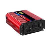 Convertidor 1000W 4000W 8000W 10000W Onda Sinusoidal Pura CC 12 V A CA 220 V Inversor De Corriente Auto 50 Hz Convertidor De Voltaje Enchufe Europeo Pantalla LCD Coche Inversor(4000W EU)