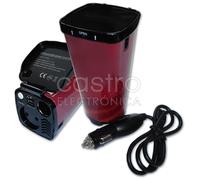 Convertidor 12V - 220V 200W USB