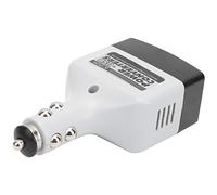 Convertidor 12V 220V Inversor De Corriente para Coche 12V/24Ve Convertidor De Potencia USB Auto Fore Carga De Teléfono Negro