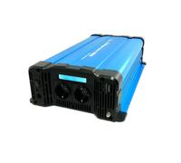 Convertidor 12V 2500 Vatios Simple Sinus Azul Pantalla: Sin Mando a Distancia