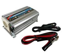 Convertidor 24 - 220 V 300 W con Puerto USB Serie TE Todas Las Normas CE Emark Lvd Plus Enchufe USB 2A
