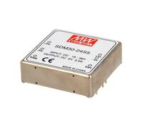 Convertidor 25W 18-36VDC 5VDC DC/DC Iwy 5A 2x2 SDM30-24S5