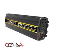 Convertidor 3000W-8000W Onda Sinusoidal Pura Inversor De Potencia Transformador De Voltaje Pantalla Digital Automóvil Hogar Convertidor De CC 12 V A CA 220 V Coche Inversor(8000W)