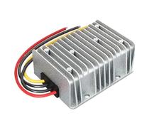 Convertidor 36V 48V a 19V 19.5V 20V 5A 10A 20A 30A CC para ordenador portátil, módulo bajador de voltaje para coche (Silver,36V48V (30-60V)_20V)