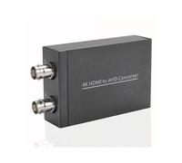 Convertidor 4K Compatible con a AHD para CáMara de Seguridad Computadora PortáTil PC Computadora a BNC AHD Pantalla Monitor DVR TV Proyector