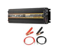Convertidor 8000W/6000W/4000W/3000W Inversor De Onda Sinusoidal Pura CC 12 V A 220 V Convertidor De Energía Portátil Transformador Inversor Solar Coche Inversor(6000W,60HZ 12V 220V_Universal)