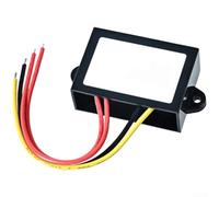 Convertidor AC-DC 24V a DC 24V -2A, regulador de voltaje impermeable IP68 con protección contra cortocircuitos para pequeños electrodomésticos (24V a 24V 2A 3S)