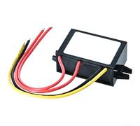 Convertidor AC-DC 24V a DC 24V -2A, regulador de voltaje impermeable IP68 con protección contra cortocircuitos para pequeños electrodomésticos (24V a 24V 1A 2S)