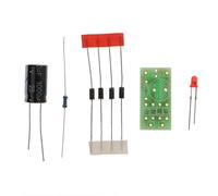 Convertidor AC-DC 6/12/24V a 12V Filtro rectificador de puente completo, módulo de fuente de alimentación, dispositivos electrónicos y teoría de circuitos