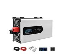 Convertidor Adaptador 12000W 10000W 8000W Inversor Onda Sinusoidal para Pura 24V DC 12V 48V 72V 92V A AC 220V 110V Convertidor Frecuencia Banco Energía Solar inversor