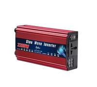 Convertidor Adaptador 12V 220V 1000W 1600W 2200W 3000W 4000W 5000W 6000W 8000W CC A CA Inversor Potencia Onda Sinusoidal para Pura Convertidor Solar Coche inversor