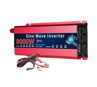 Convertidor Adaptador 12V 220V 1000W 1600W 2200W 3000W 4000W 5000W 6000W 8000W CC A CA Inversor Potencia Onda Sinusoidal para Pura Convertidor Solar Coche inversor