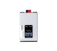 Convertidor Adaptador 12V 24V 48V 60V A CA 220V 120V 10000W 12000W Inversor Energía Solar 10KW 50HZ 60HZ Convertidor Voltaje 12KW Onda Sinusoidal para Pura inversor