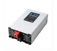 Convertidor Adaptador 12V 24V 48V 60V A CA 220V 120V 10000W 12000W Inversor Energía Solar 10KW 50HZ 60HZ Convertidor Voltaje 12KW Onda Sinusoidal para Pura inversor