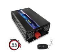 Convertidor Adaptador 12V 24V 48V CA 110V127V 220V 8000W 10000W 12000W Inversor Fuente Alimentación Conmutada Control Remoto Solar Onda Sinusoidal para Pura inversor
