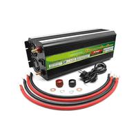 Convertidor Adaptador 12VDC 24VDC El Poder Más Elevado UPS Carga Uso En Hogar La Oficina Inversor 110VAC 220VAC 3000W, Máquina Integrada inversor