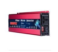 Convertidor Adaptador Convertidor Energía Solar Portátil Coche Inversor Onda Sinusoidal para Pura 12V 220V 24V 110V 1000W 1600W 3000W 4000W 5000W CC CA inversor