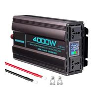 Convertidor Adaptador Convertidor Potencia Coche Inversor Solar Onda Sinusoidal para Pura CC 12V/24V/48V/60V/72V CA 220V/110V 2000W 3000W 4000W 5000W-8000W inversor
