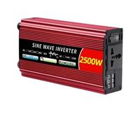 Convertidor Adaptador Convertidor Potencia Portátil LCD Onda Sinusoidal para Pura 5000W 4000W 3000W 2000W 12v/24v 110v/220v CC A CA 50/60HZ inversor