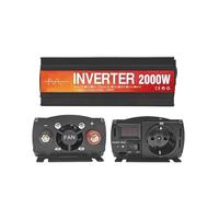 Convertidor Adaptador Convertidores Voltaje 1600W 2000W Inversor Coche Onda Sinusoidal para Pura Energía Solar Fuera La Red CC 12V 24V 220V 50Hz 60Hz inversor