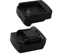 Convertidor adaptador de batería Bosch de 18 V para herramientas eléctricas como taladro de martillo, taladro de martillo combinado, luz de motosierra sin escobillas y aplicaciones de cortacésped