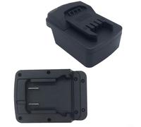Convertidor adaptador de batería compatible con 48-11-1828 48-11-1815 48-11-1840 48-11-1850 48-11-1860 48-11-1890 batería de litio de 18 V a X20V Team Power Tool de plástico resistente