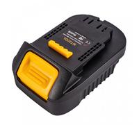 Convertidor adaptador de batería compatible con Makita 18v BL1830 BL1860 a herramientas eléctricas Dewalt 18v