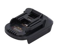 Convertidor Adaptador de batería de 18 V Milwakee DM18M, Estructura Estable, Long, Temperatura, Nylon 66 Material, para Herramientas