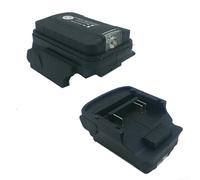 Convertidor adaptador de batería de 18 V para baterías de litio BSL1815 BSL1825 BSL18230 BSL1840 con protección incorporada y salida USB