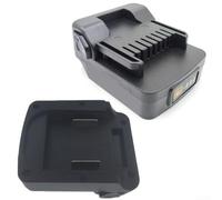 Convertidor adaptador de batería de 18 V para BL1830 BL1850 a Hikoki para herramientas eléctricas Metabo, soporte de interfaz cruzada de herramienta inalámbrica con fácil instalación y diseño ligero