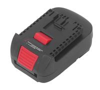 Convertidor Adaptador de Batería de 18V para PBA a GBA, Convertidor de Batería de Litio Seguro ABS Portátil para Accesorios de Herramientas Eléctricas Bosch
