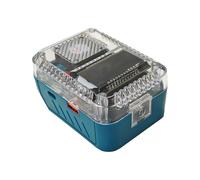 Convertidor Adaptador de Batería de Litio con Pantalla Digital para Cargador para , Banco de Energía USB Tipo C de 138 W