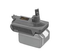 Convertidor Adaptador De Batería MT18V10, Compatible Con Makita, Conversión De Baterías De Litio De 18 V, Compatible Con Dyson V10 Animal Cyclonic, Reemplazo De Aspiradora