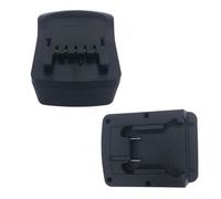 Convertidor adaptador de batería para herramientas eléctricas Metabo compatible con modelos de batería de iones de litio de 18 V 48-11-1828 48-11-1815 48-11-1840 ajuste seguro diseño compacto plástico