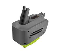 Convertidor Adaptador De Batería RYO18V10, Compatible Con Baterías RYOBI, 18V ONE+, Compatible Con Dyson, Aspiradoras De Mano Inalámbricas V10.(1 RYO18V10)