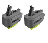 Convertidor Adaptador De Batería RYO18V10, Compatible Con Baterías RYOBI, 18V ONE+, Compatible Con Dyson, Aspiradoras De Mano Inalámbricas V10.(2 RYO18V10)