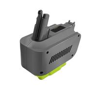 Convertidor Adaptador De Batería RYO18V10, Compatible Con RYOBI, Baterías ONE+ De 18 V Convertidas, Compatible Con Aspiradoras De Mano Inalámbricas Dyson, V10