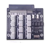 Convertidor adaptador de fuente de alimentación ATX de 24+36 pines a 12 x 6 pines para
