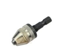 Convertidor adaptador de vástago de portabrocas sin llave de 6 mm