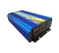 Convertidor Adaptador Fotovoltaico Alta Potencia 2000W 12V 24V 36V 48V 60V 72V 96V 110V 220V Inversor Onda Sinusoidal para Pura Pantalla LED Solar inversor