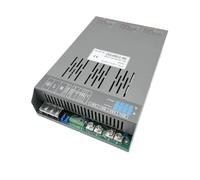 Convertidor Adaptador Fuente Alimentación Conmutada Única Alta Potencia 4000W Pantalla Digital LED CA/CC 24V 36V 48V 72V 96V 110V 150V 220V Smps inversor
