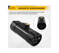 Convertidor Adaptador GB/T A Tipo 2 de 32 A para Carga EVSE. Adaptador de Cargador EV GBT A Tipo 2 IEC 62196 Estándar de 22 KW.