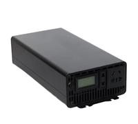 Convertidor Adaptador Inversor 12V 24V 48V 60V 72V CA 110V 220V 230V 2000W 3000W Convertidor Frecuencia Potencia Coche Onda Sinusoidal para Pura 50Hz 60Hz inversor
