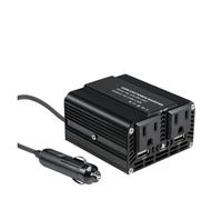 Convertidor Adaptador Inversor Coche Doble 5V 3A 300W Potencia DC12V-AC110V 220V Portátil USB Portátil/teléfono/cámara Fuente Carga Rápida inversor